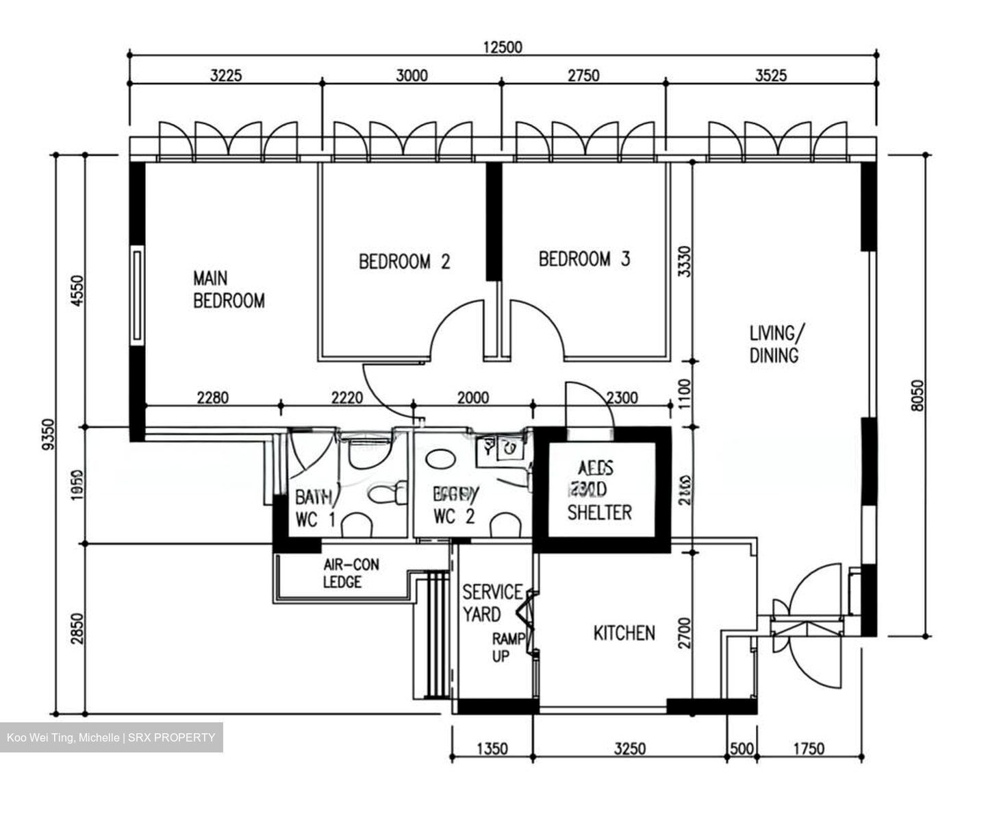 Blk 472C Fernvale Rivergrove (Sengkang), HDB 4 Rooms #541094791